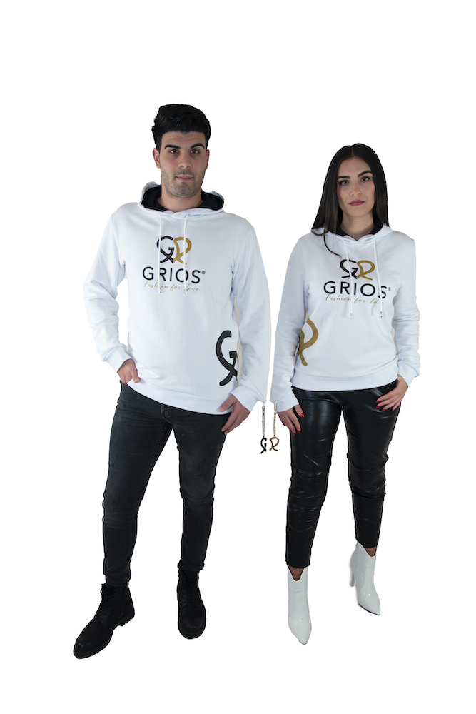 Grios - Fashion 4 Love - Felpa Donna Uomo