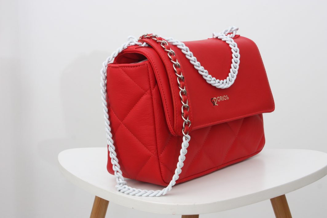 borsa modello wanda color rosso